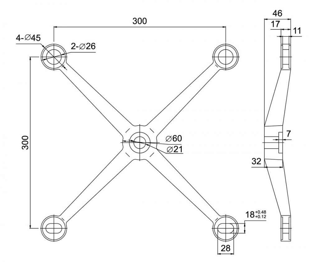 HH-3004接驳爪